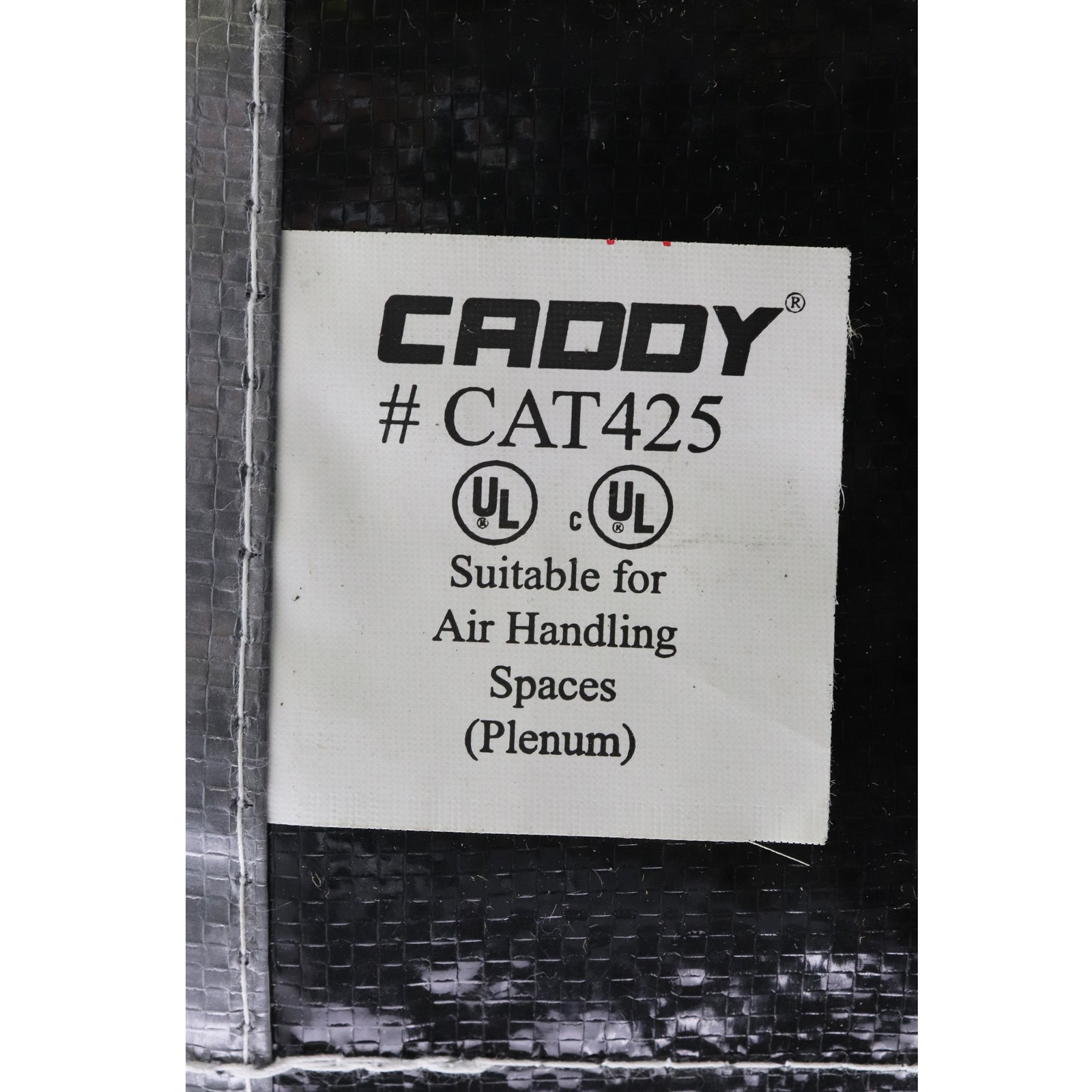 CADDY ERICO CAT425 FLEXIBLE PLENUM CLIP CABLE SUPPORT HANGER SYSTEM, (10-PACK)