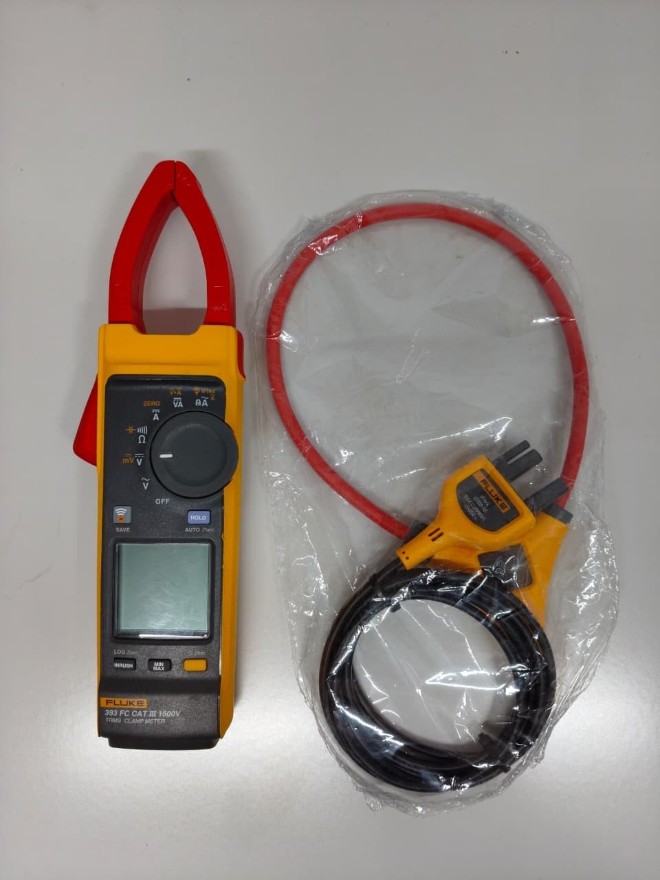 Fluke 393 FC with iFlex i2500-18 Tested ok
