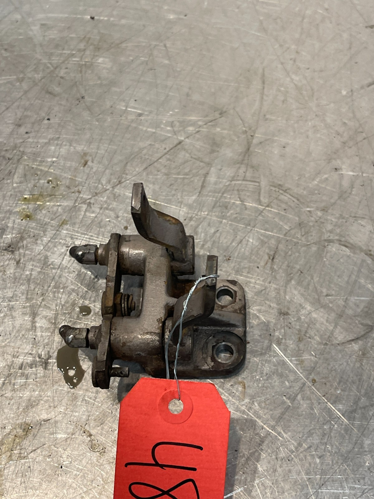 Massey Ferguson MF 2775 Tractor Hydraulic Valve Linkage