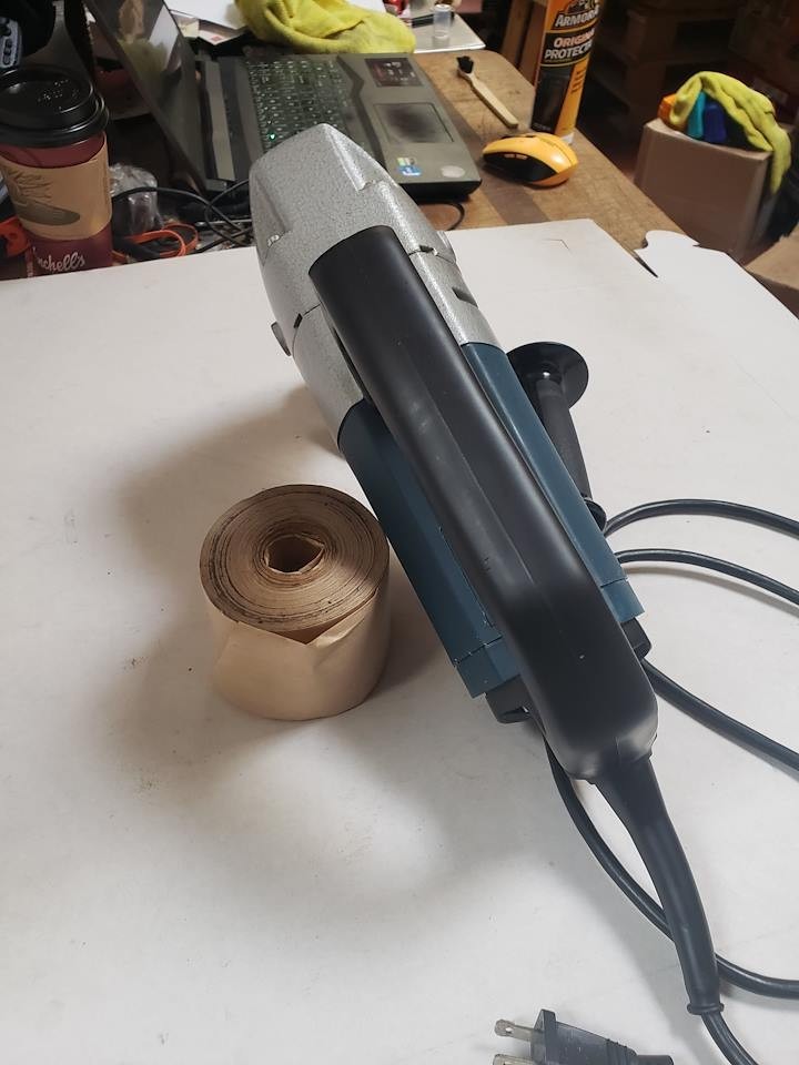 Bosch Unishear Metal Shear, Model 0 601 508 034, 115V, 8 Gauge. (Germany Made)