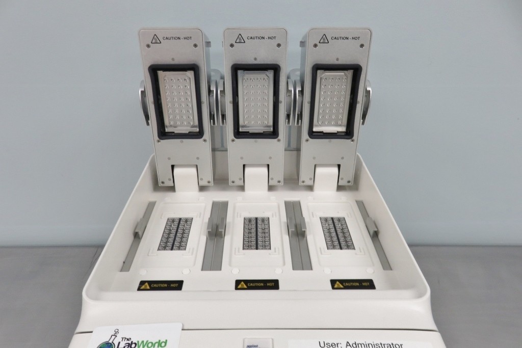 Thermo ProFlex PCR System TESTED with Warranty SEE VIDEO
