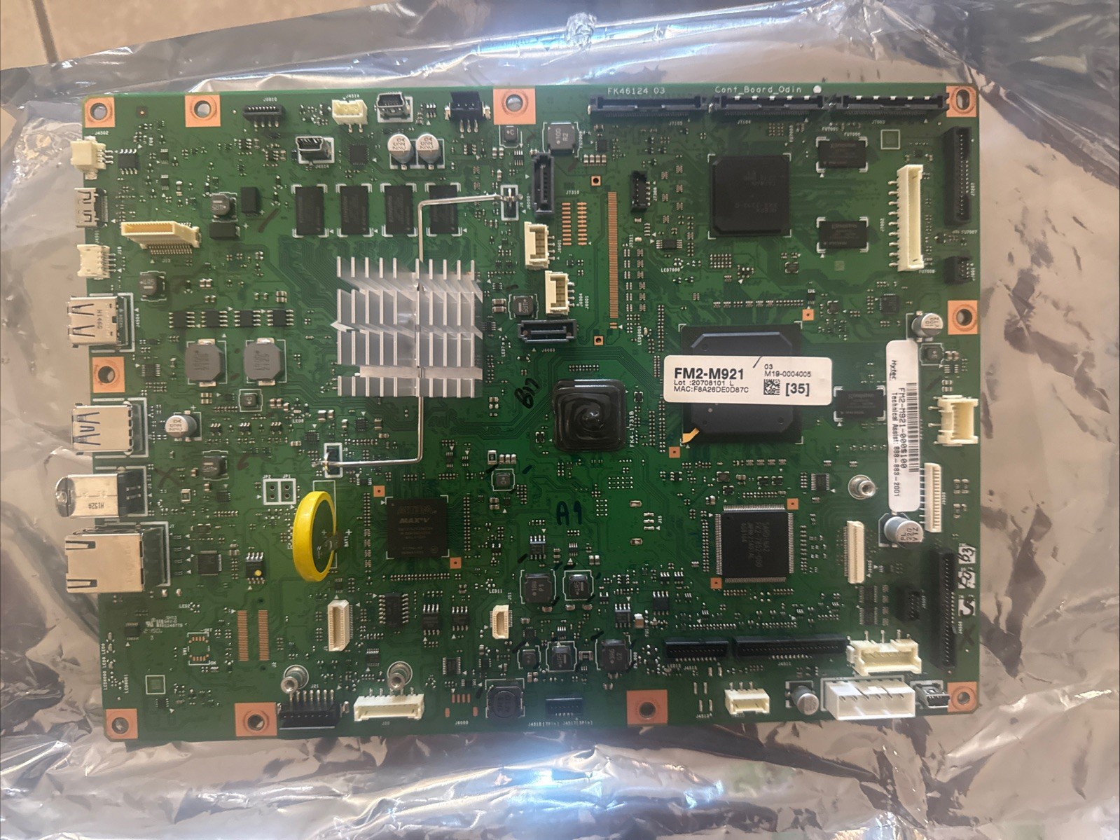 CANON – MAIN CONTROLLER PCB ASSEMBLY Part: FM2-M921 (L1)