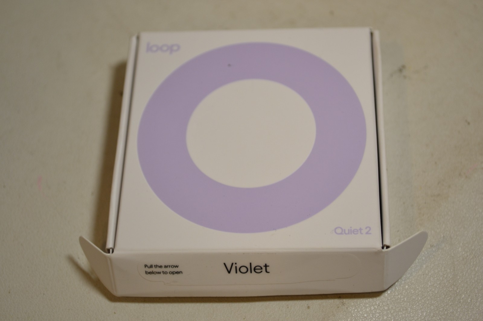 Loop Earplugs Quiet 2 – Noise Reduction 14db – Violet