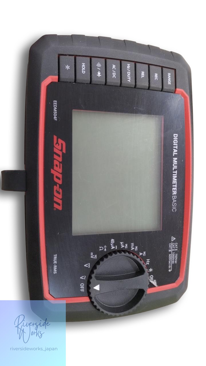 SNAP-ON EEDM504F Digital Multimeter Accurate Measurement Tool