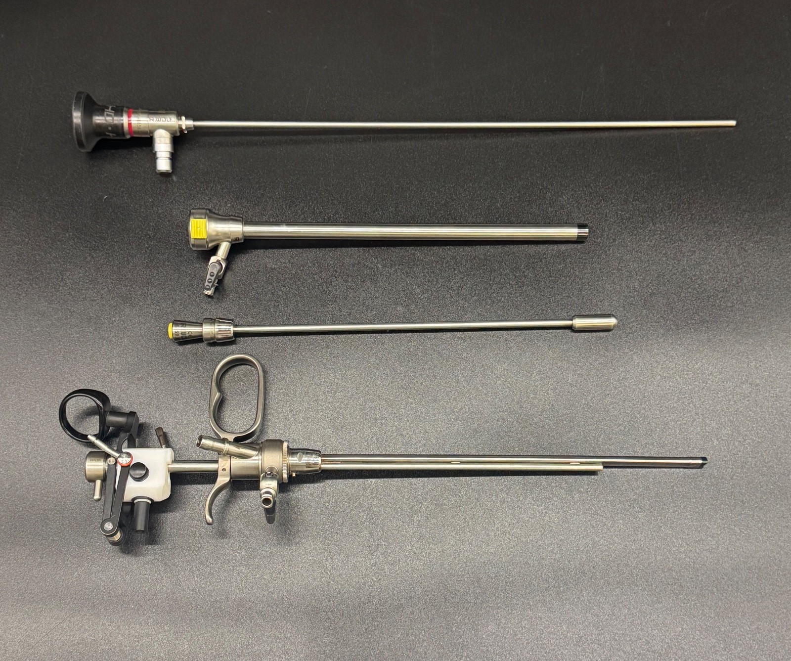 RICHARD WOLF 8656.422 RESECTION MASTER RESECTOSCOPE SET