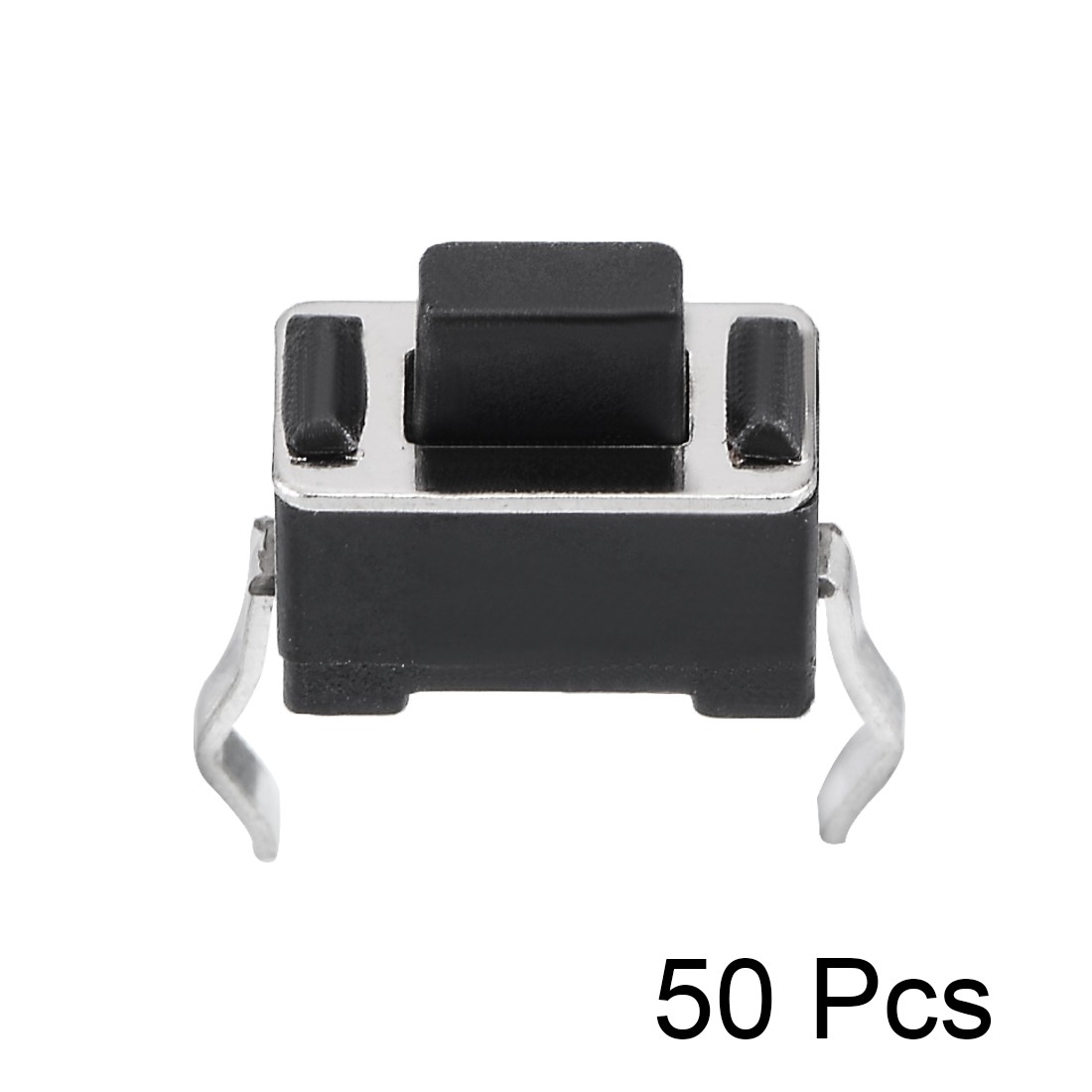 50PCS 3x6x5mm Panel Small PCB Push Button Switch DIP for Electronic Products