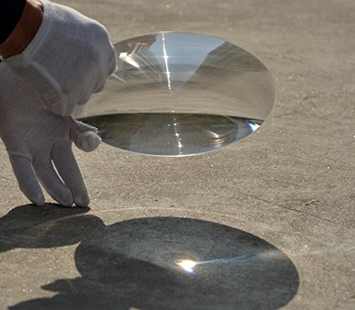 Fresnel Lens Magnifier, Diameter 150mm 5.9, Focal Length 140mm, Acrylic Lens …