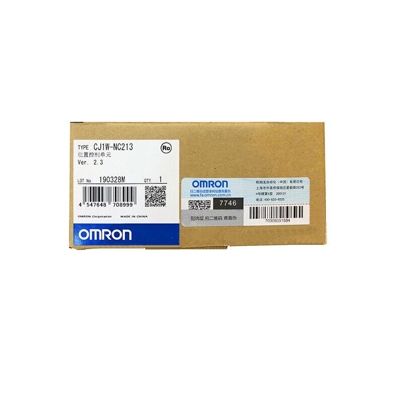 1PCS New Omron CJ1W-NC213 PLC Module CJ1WNC213 In Box Fast Ship US Free TAX