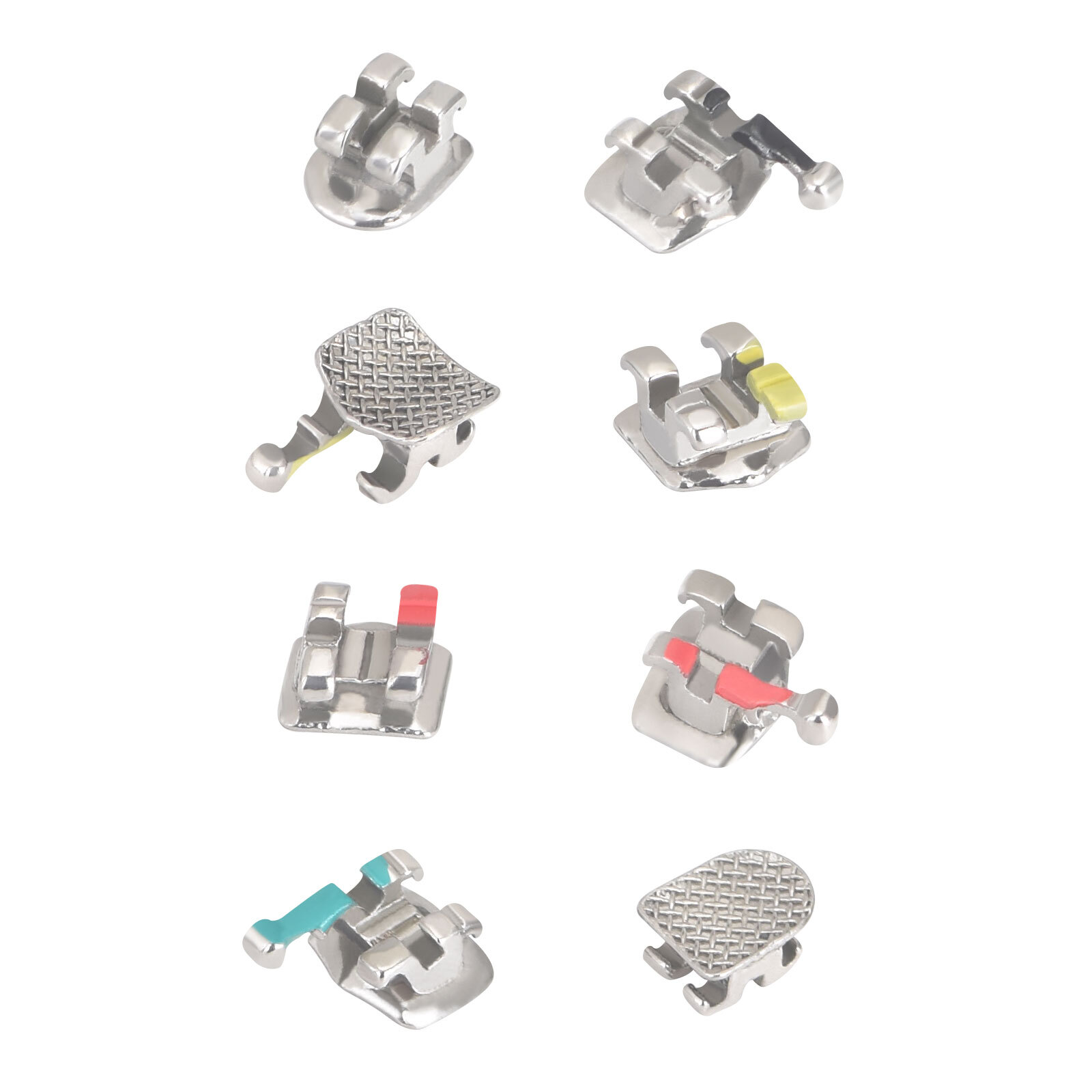 Dental Ortho Bracket Brackets MIM Monoblock Mini Roth 0.022 345Hooks 20Pcs/pack
