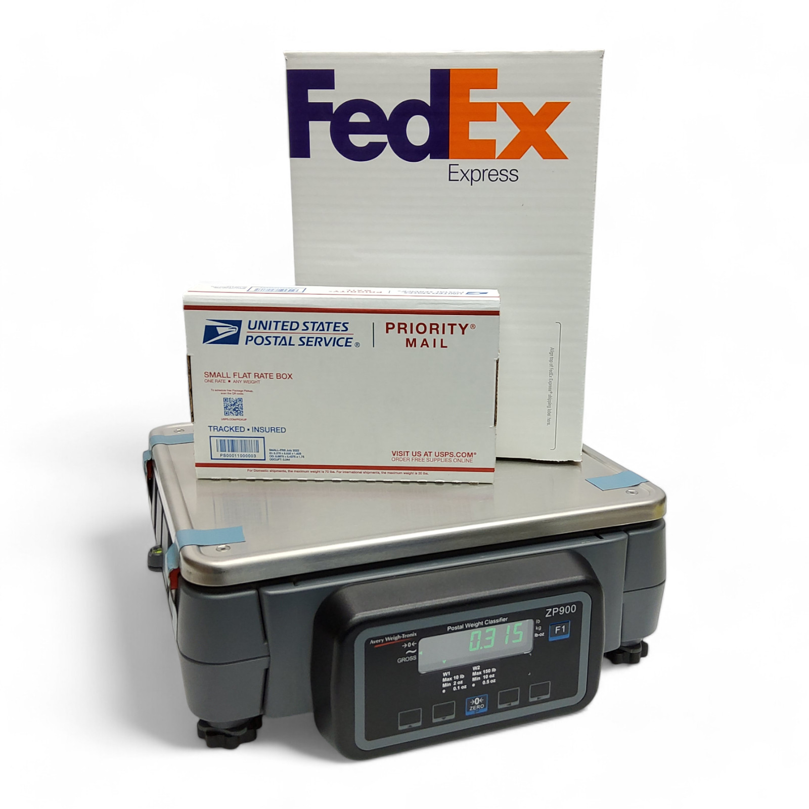 Postal Scale with Detachable Display Avery Weigh-Tronix ZP900