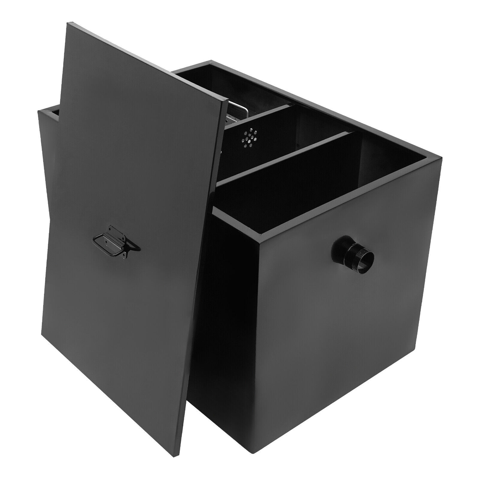 50 lbs Commercial Grease Interceptor – Efficient Oil-Water Separator
