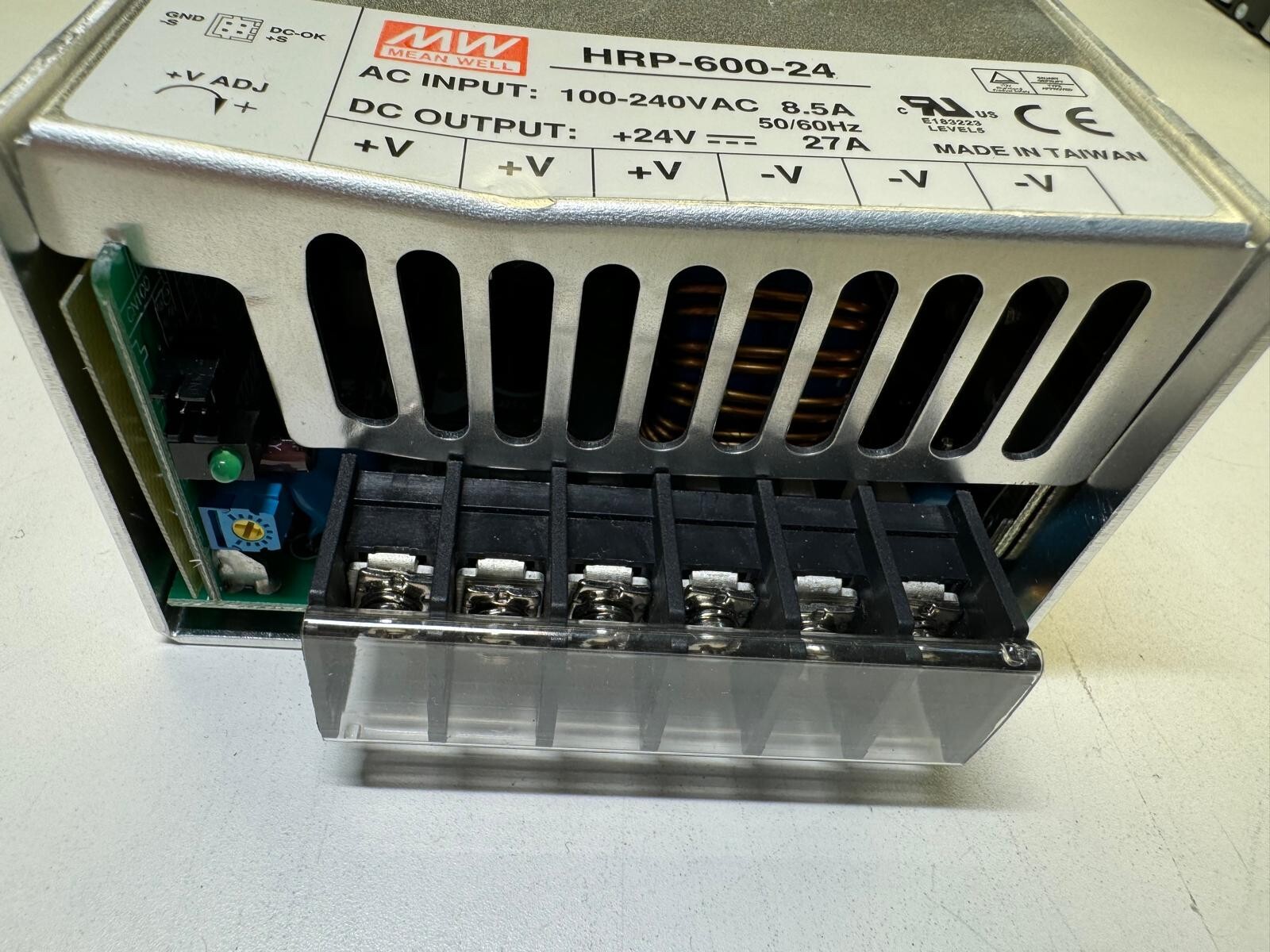 Mean Well HRP-600-24 HRP Series High Reliability Switching Power Supply