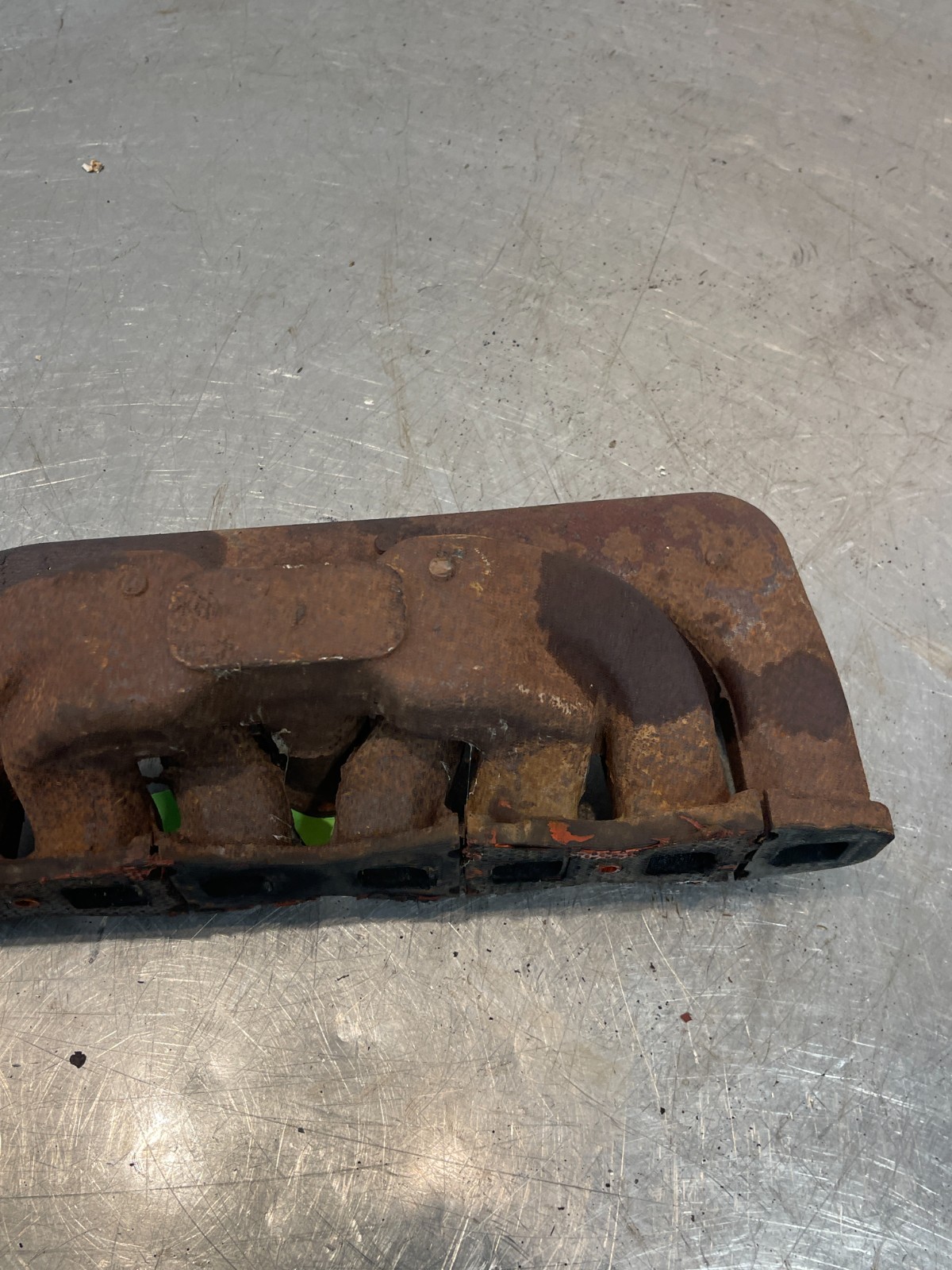 1978 Massey Ferguson MF 230 Gas Tractor Exhaust Manifold Z145