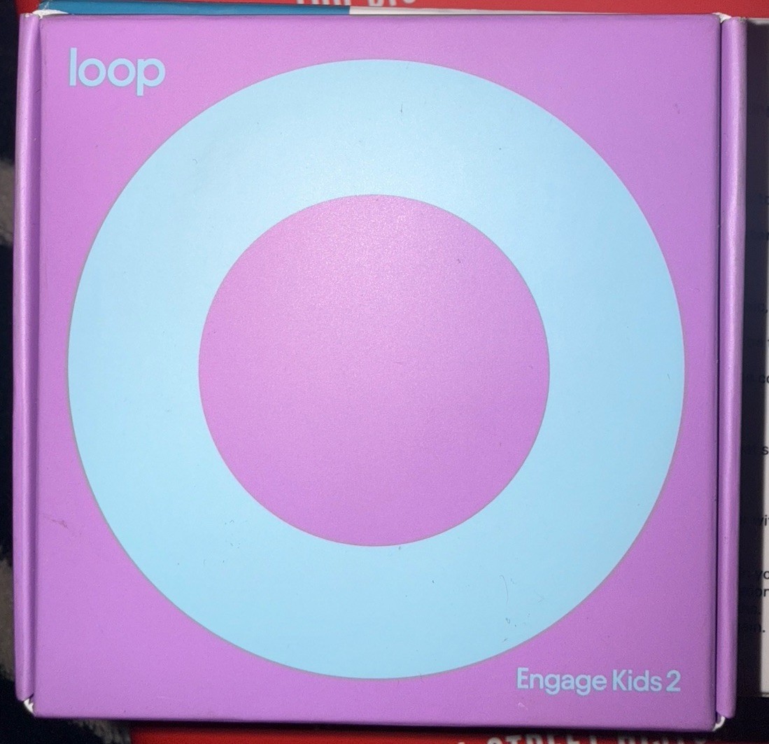 Loop Engage Kids 2 Ear Plugs (6-12yrs) – Reusable Everyday Noise Relief for Kids