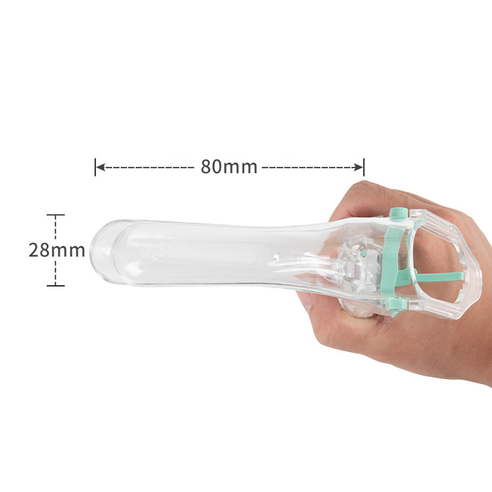 Medical LED Female Private Vaginal Speculum Illuminated Vaginal Expander w/Light