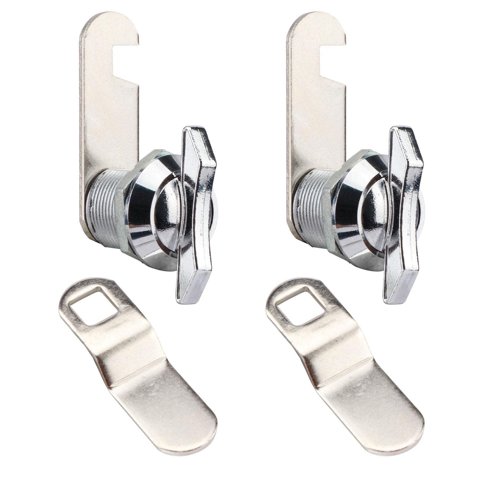 Thumb Operated Offset Cam Lock,Keyless Compartment Latch, Non-Locking Compart…