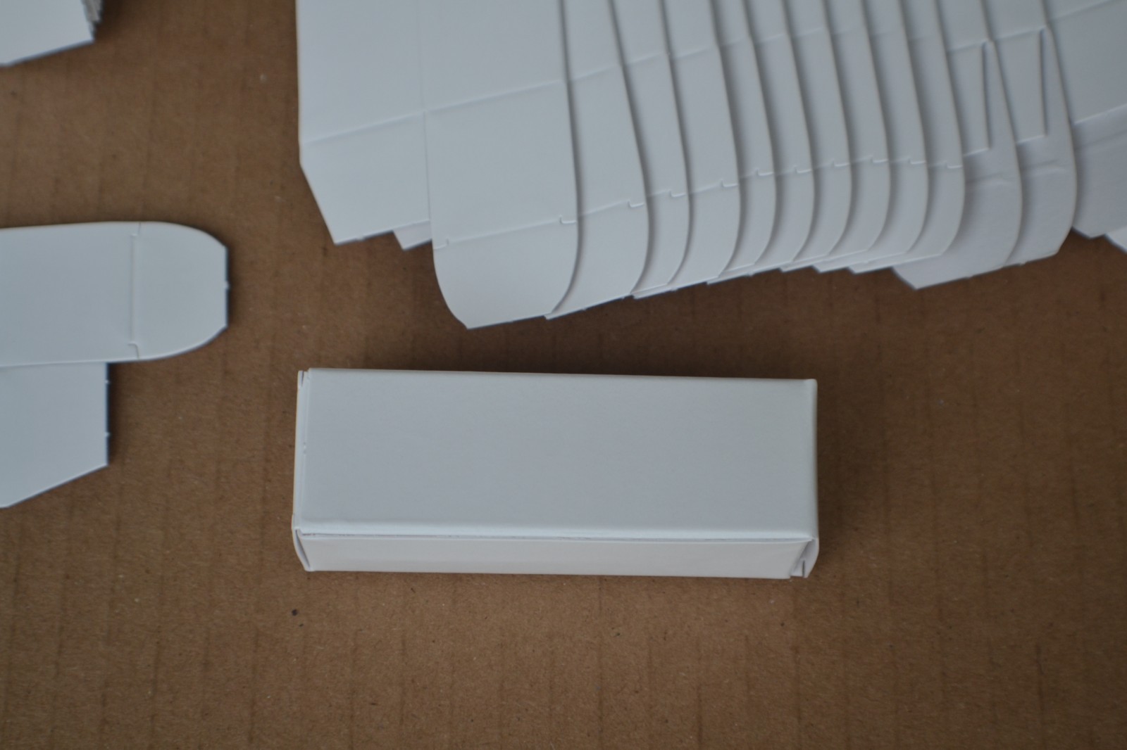 EMPTY NEW WHITE VACUUM TUBE BOXES: 50, 100, 200 PCS for 12AX7, 6DJ8, 6AU6 & More