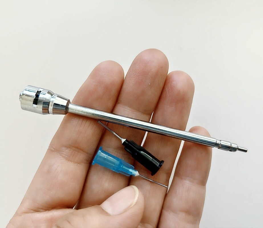 Dental Stropko Style Air Water Syringe Irrigator Irrigation Tips 3-Way Gun