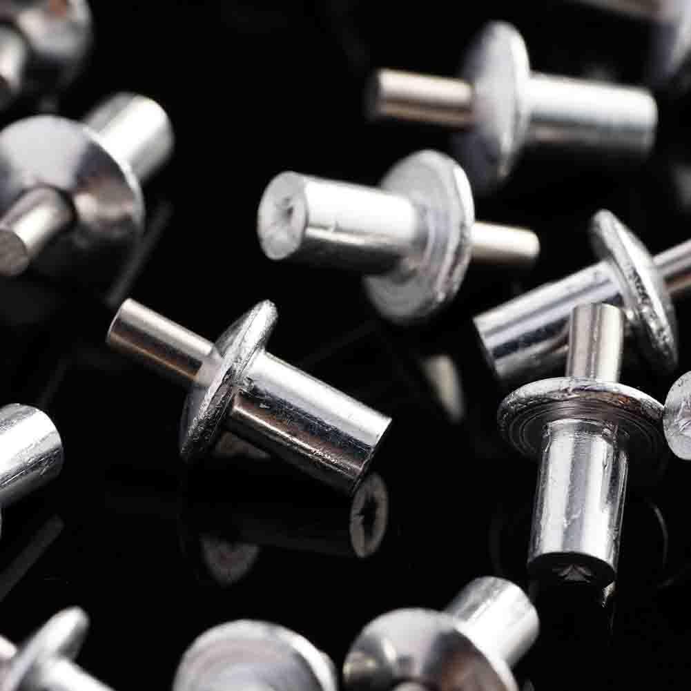 100/200/400/500PCS Aluminum Drive Rivets Blind Drive Rivet Expansion nail