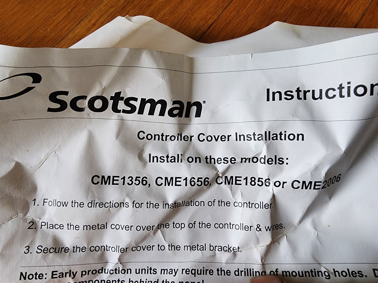 Scotsman 12-2838-23 CME Controller 12283823