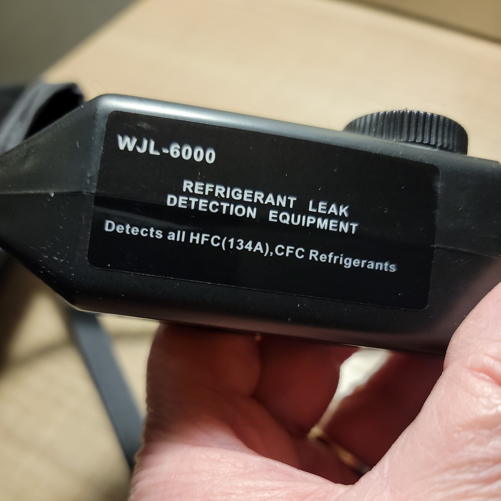 WJL-6000 Refrigerant Halogen Leak Detector-detects all HFC(134A),CFC refrigrnts