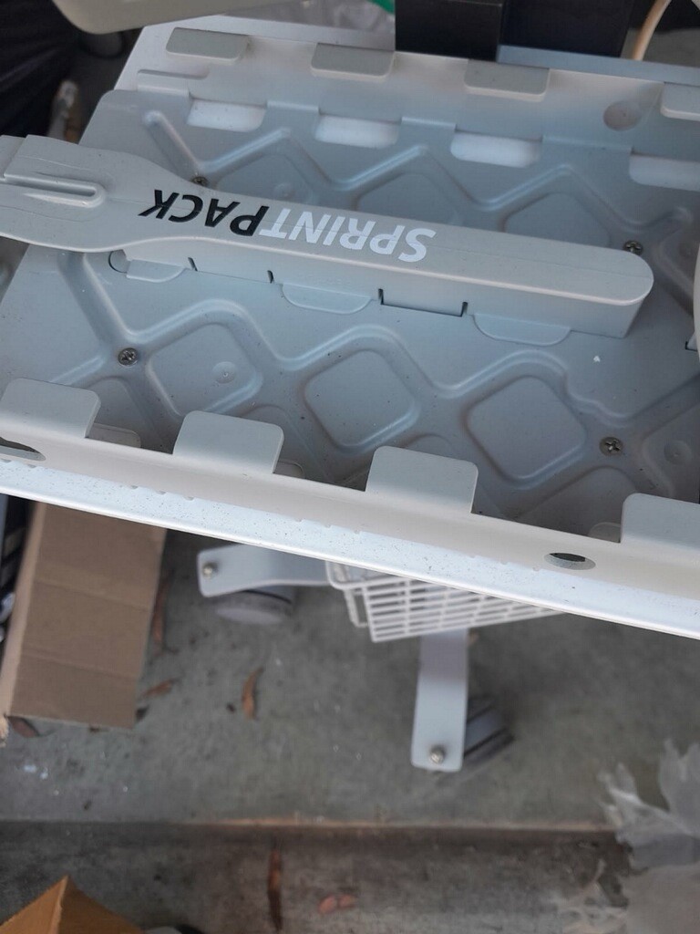 VIASYS LTV 1200 TRANSPORT VENTILATOR SYSTEM INCLUDES SPRINT PACK AND MORE