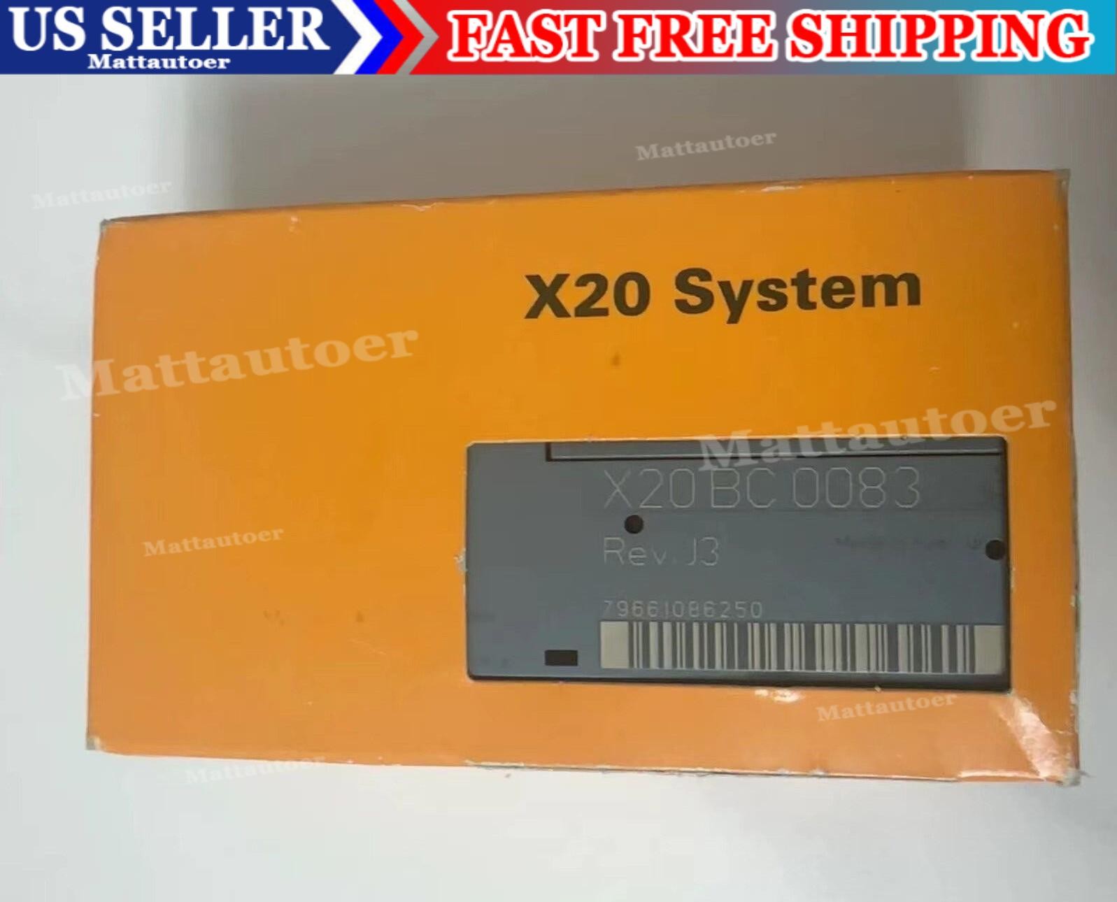 One New B&R X20BC0083 PLC Module X20 BC 0083 In Box FREE Shipping