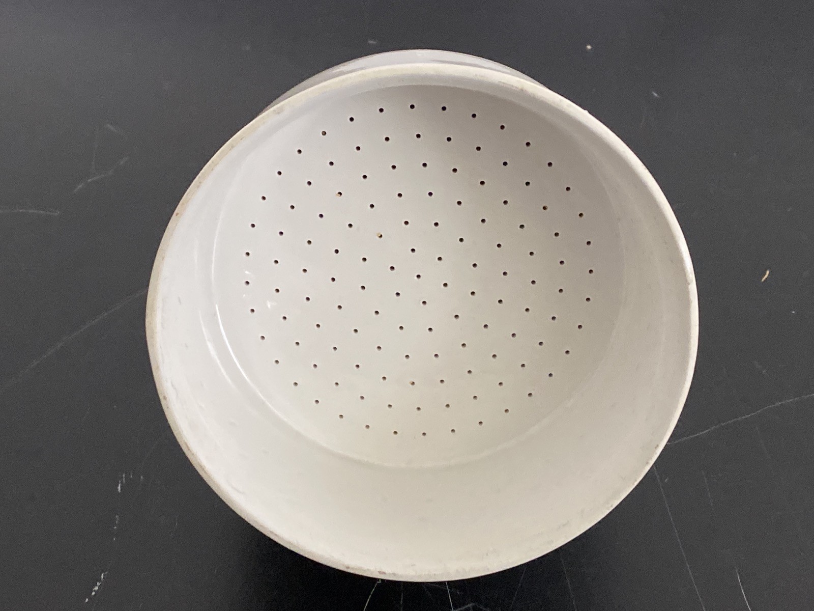 COORS COORSTEK 400mL Porcelain Perforated Büchner Funnel 110mm ID 60244