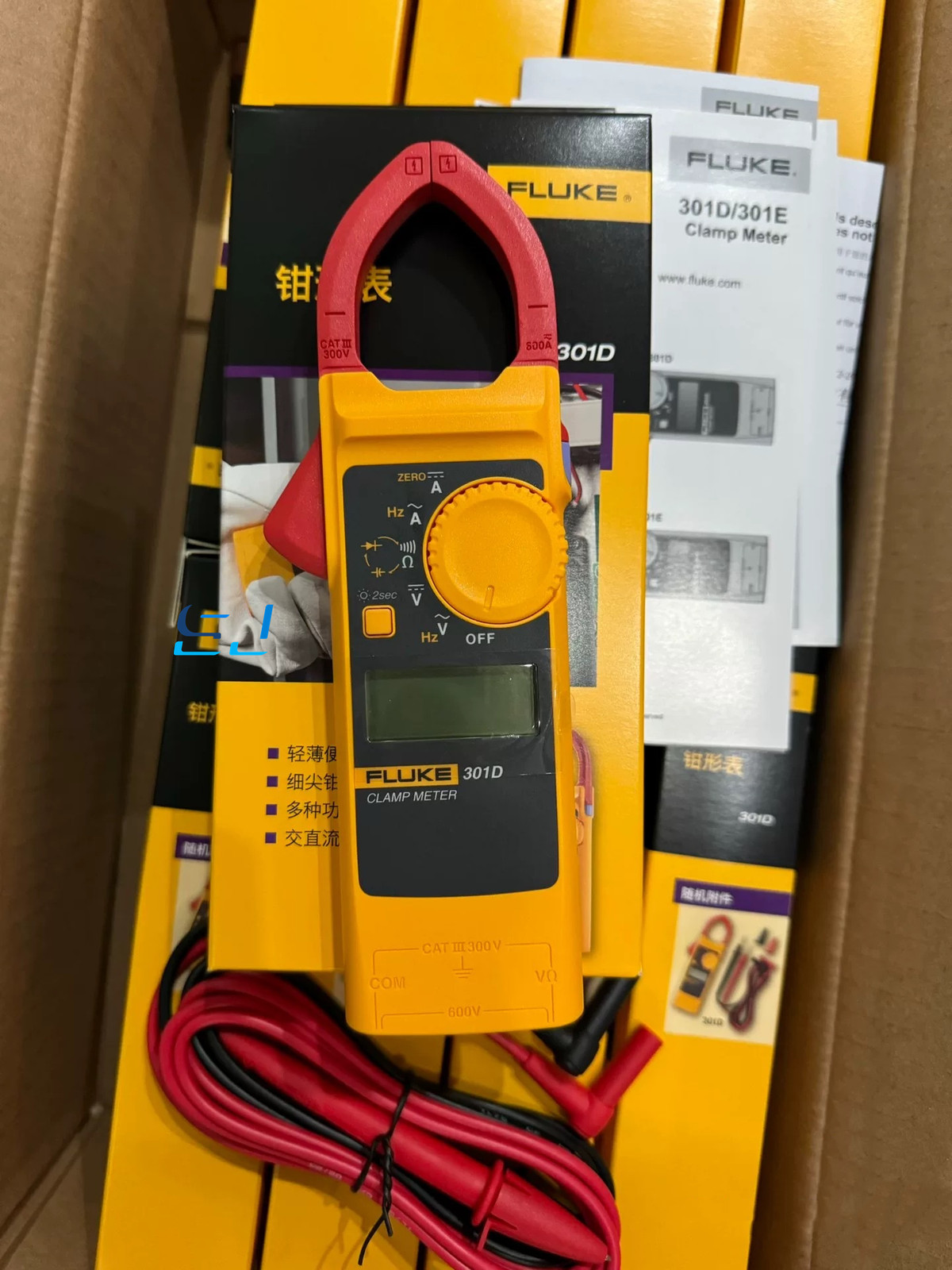 Brand new FLuke 301D Clamp Meter 301D