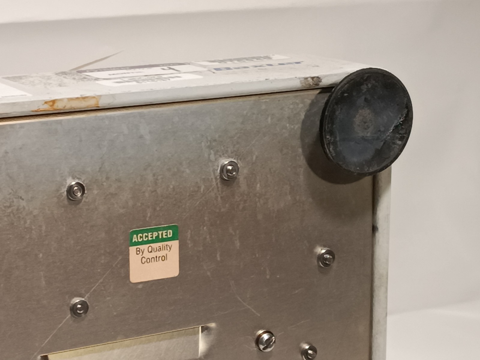 Baxter B5055-3S Dade Immufuge II blood sample Centrifuge, 110-120V, 60Hz, 3Amps