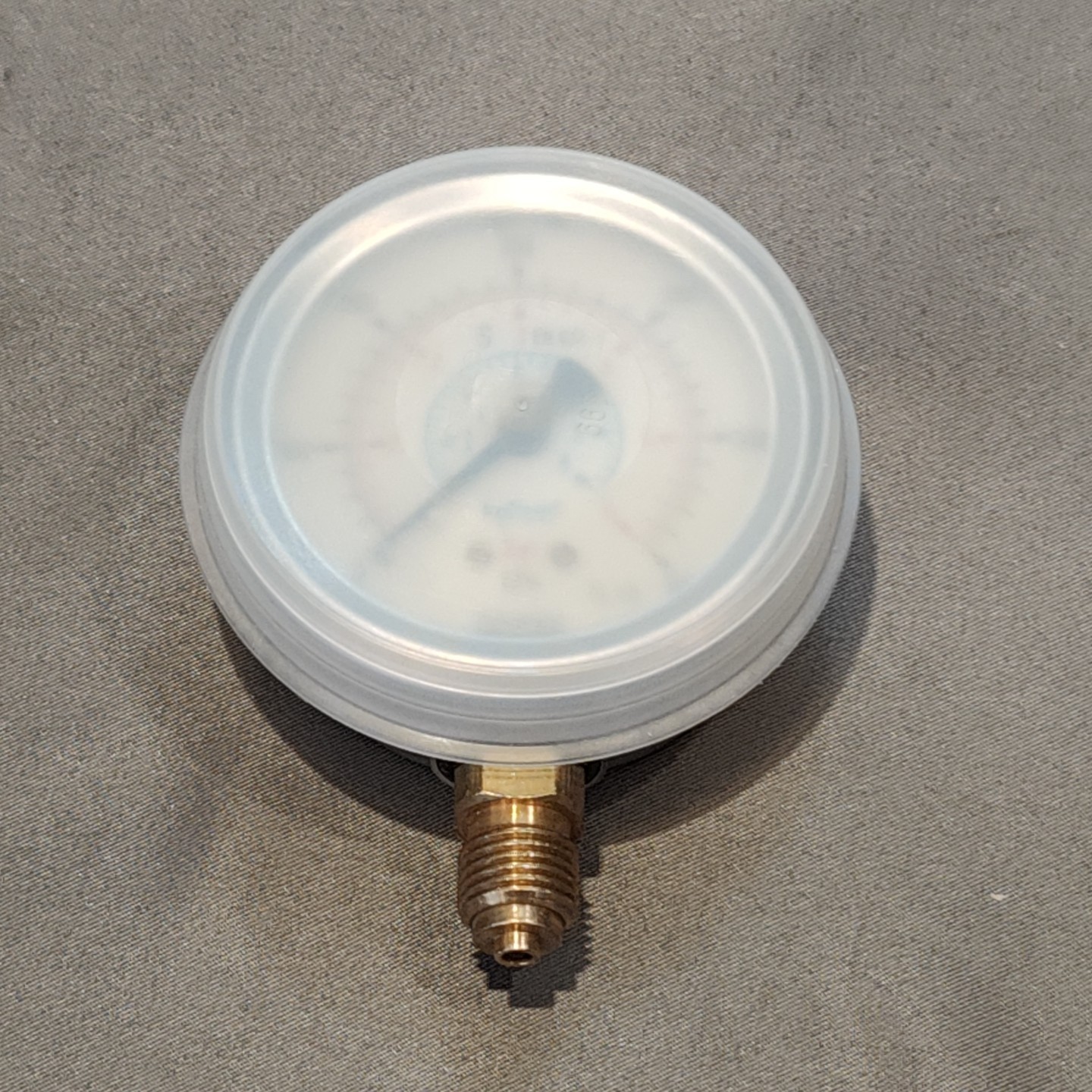 WIKA EN 837-1 / EN837-1 Pressure Gauge, CL 1.6, 0-600 kPa, 6 Bar, 6 kgf/cm²