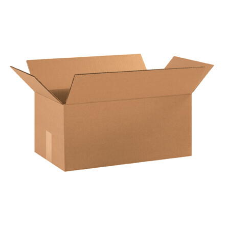 Corrugated Boxes 18 x 10 x 8″ ECT-32 Brown Shipping/Moving/Packing Box 25 Boxes
