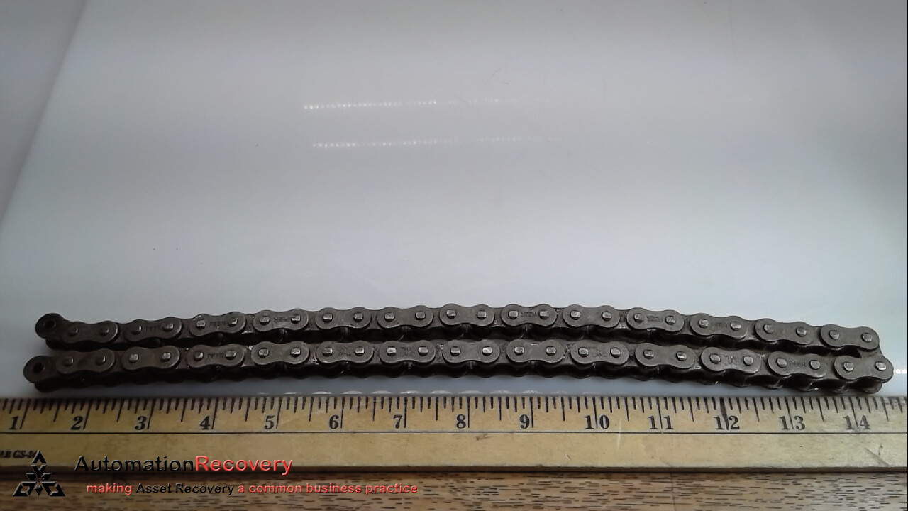 MORSE 40LL,ANSI ROLLER CHAIN,CHAIN NUMBER; 40,WEIGHT; 0.44 LB #274731
