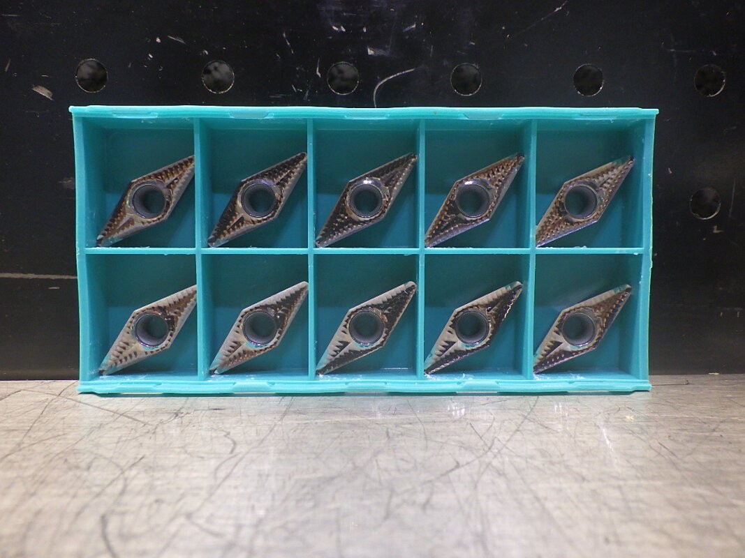 LMT.FETTE Carbide Inserts QTY10 26J666391 VPGT (LOC268B)