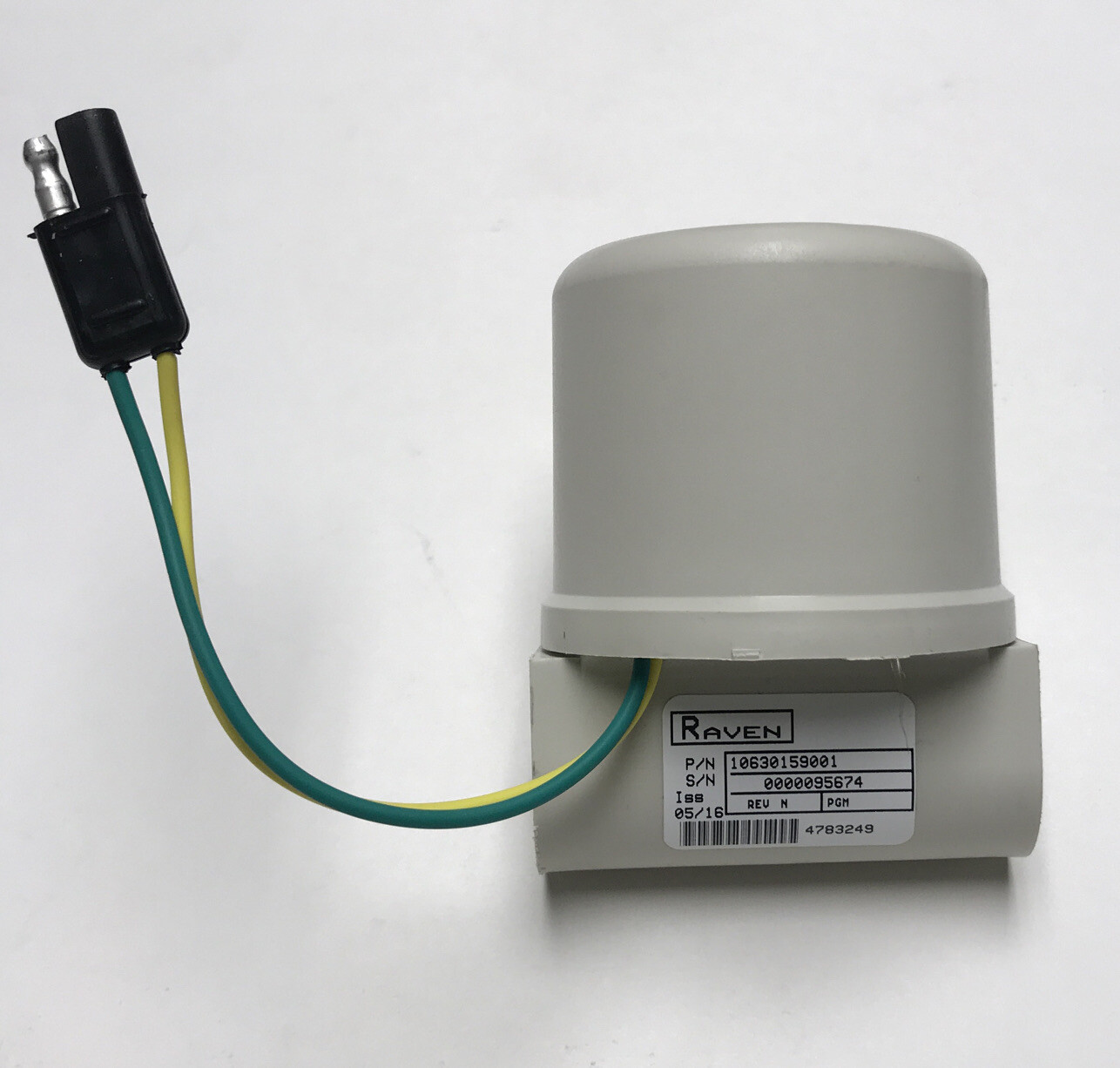 063-0159-001 Raven 3/4″ Poly Assembly Valve Electronic Regulator – 360 Degree