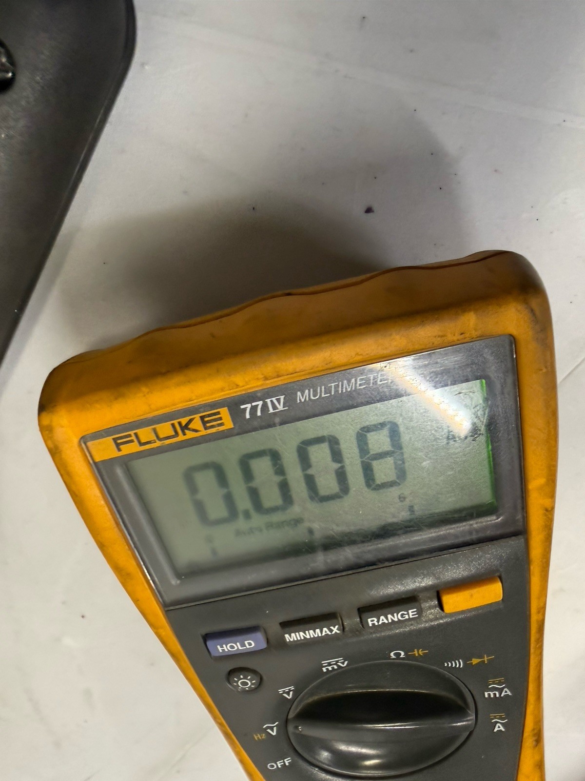 SET OF 3 FOR PARTS! FLUKE 376 FC – 77 IV – 87 – Screen Issues – UNTESTED