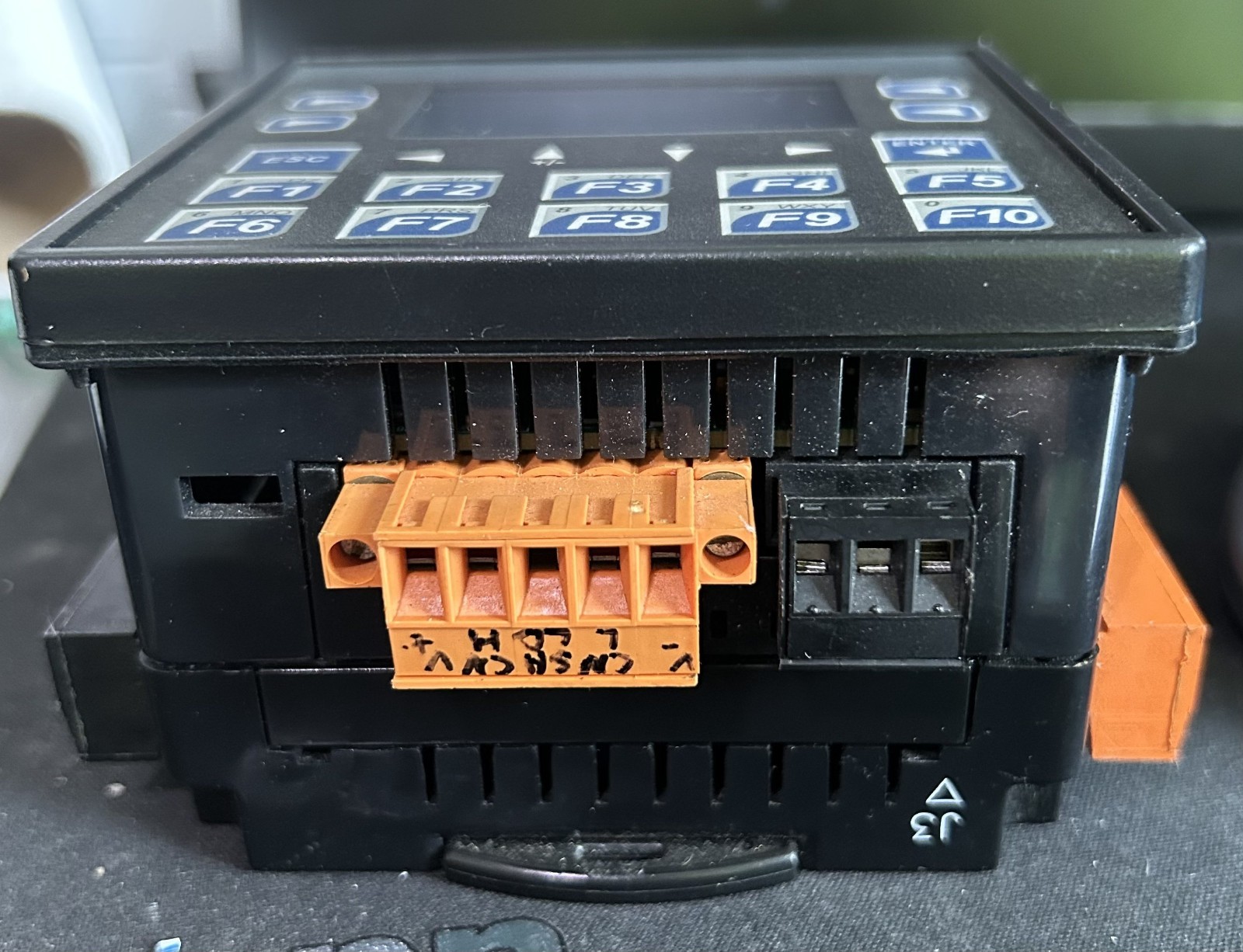 Horner Automation HE-XE102 operator interface, includes 8gb micro card