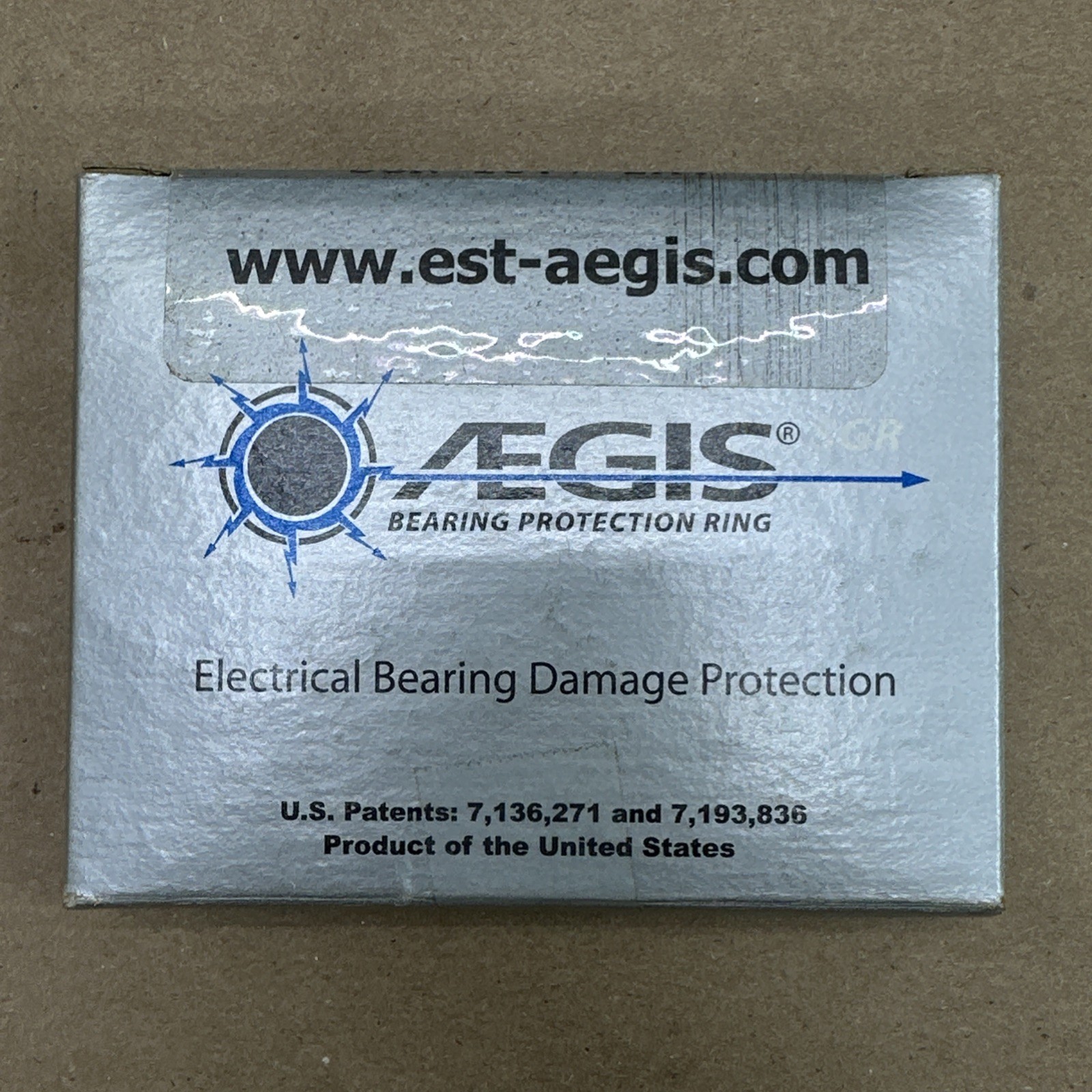 AEGIS Bearing Protection Rings SGR-18.7-2A4 Bearing Grounding Ring – NEW IN BOX