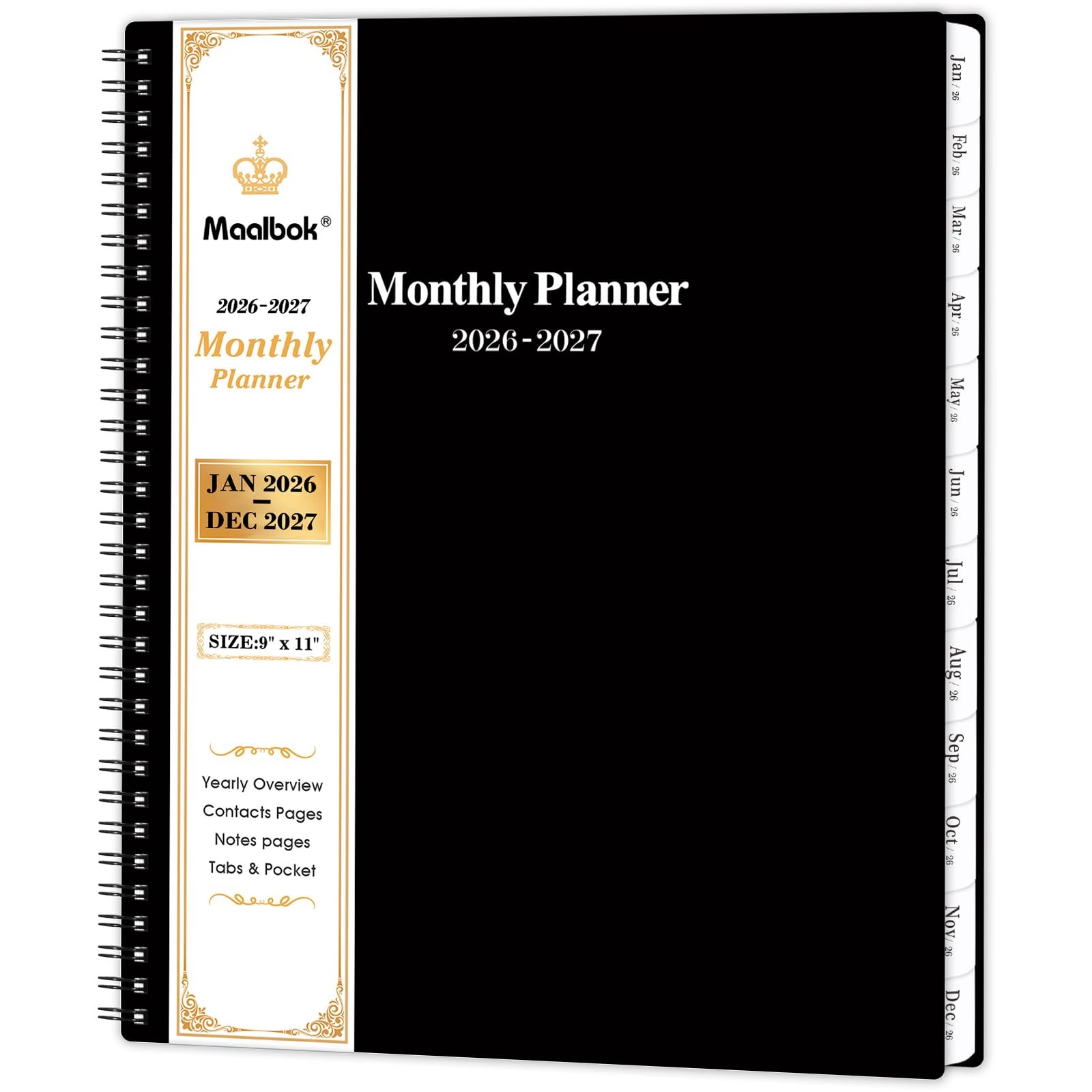 2026-2027 Monthly Planner/Calendar – January 2026 – December 2027, Monthly Ca…