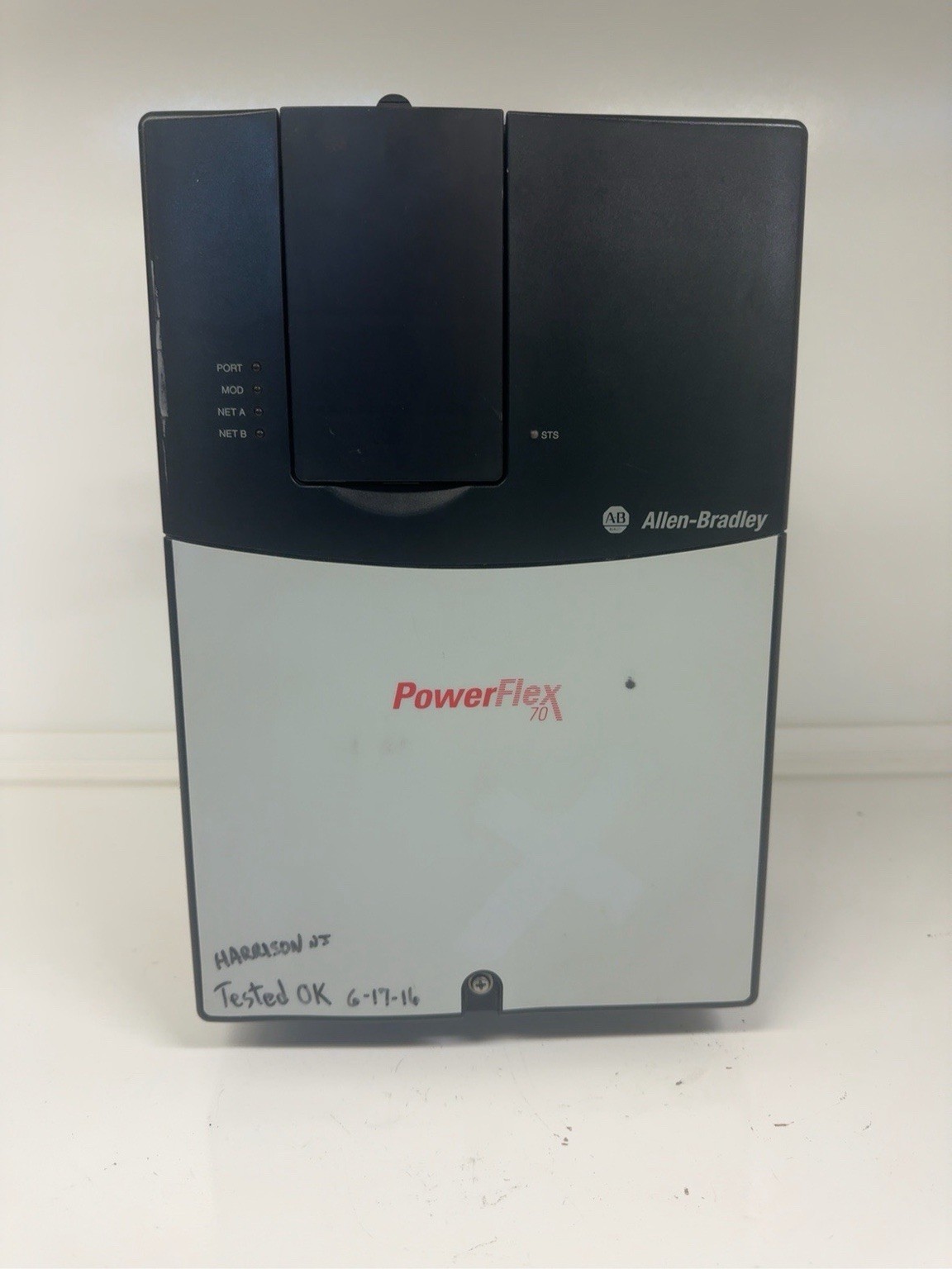 Allen-Bradley PowerFlex 70 20AD027A0AYNANNN 20HP 480V VFD Used
