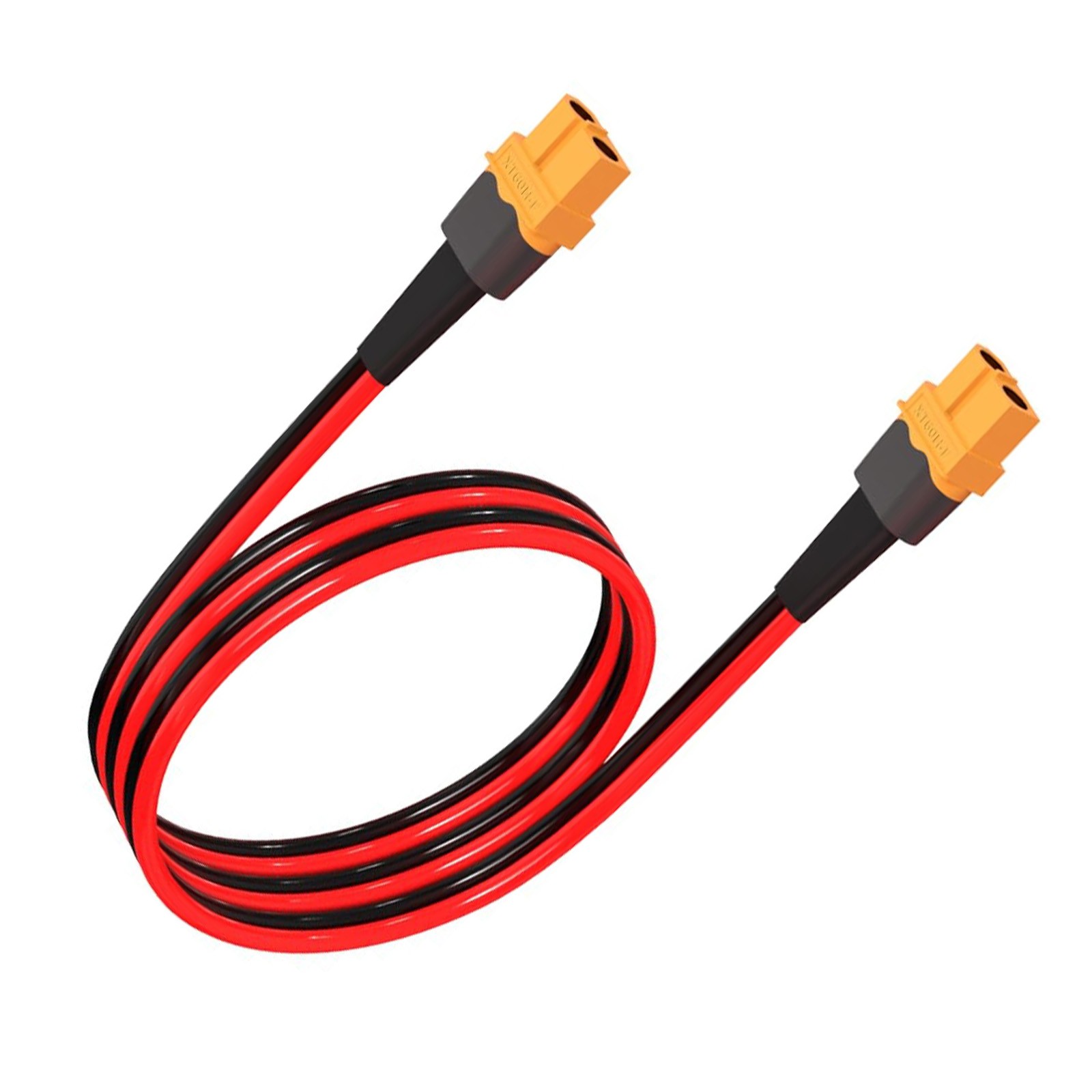 10 AWG XT60 Female Male Connector Adapter to Solar Extension Cable Battery Cable