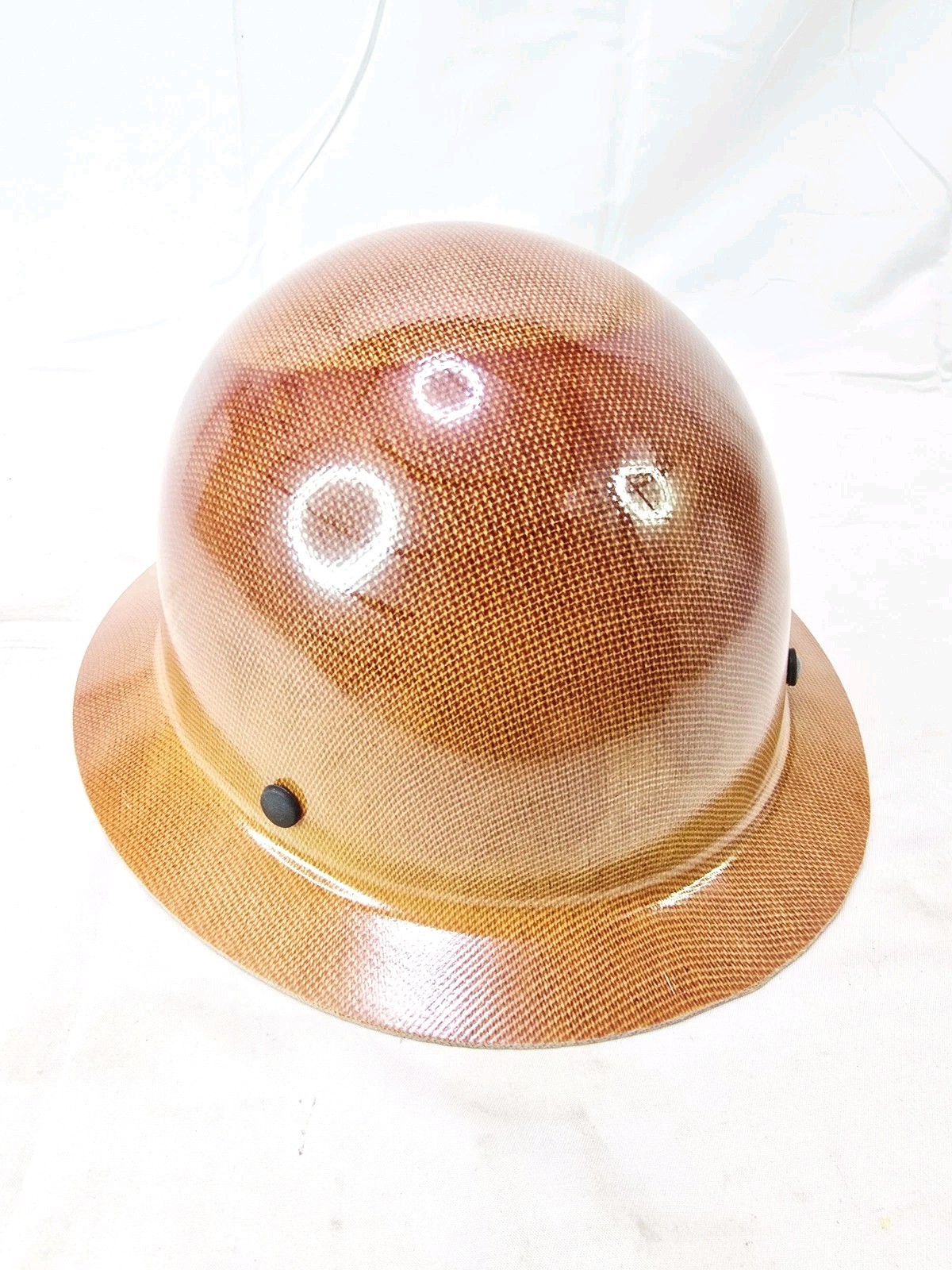 MSA Skullgard Full Brim Safety Hard Hat With Suspension, Standard Size