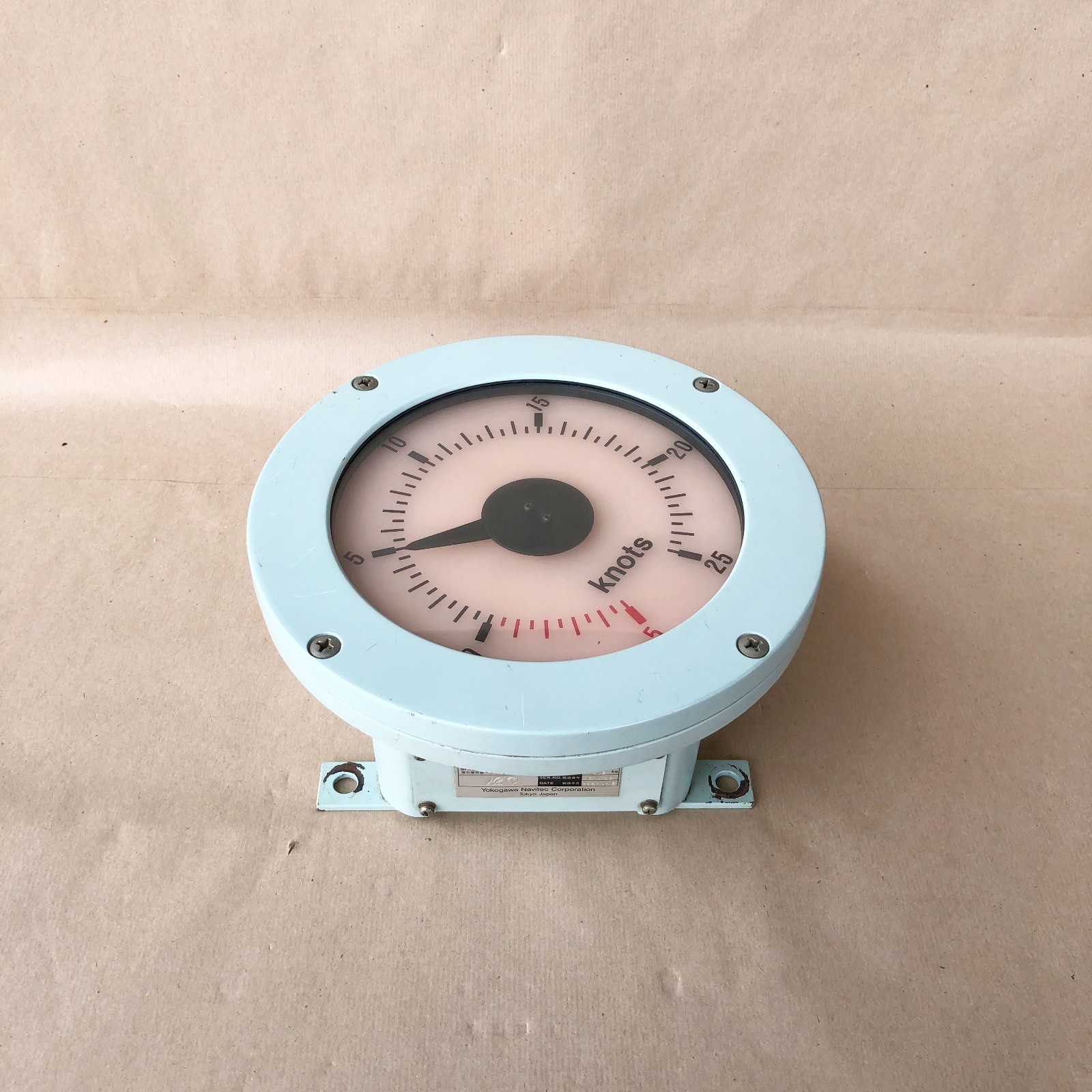 YOKOGAWA LR183-W EMLOG SPEED INDICATOR