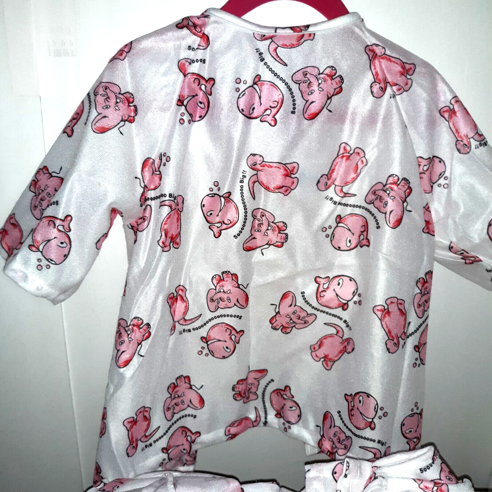 Medline 1 Case 24 Pc Pediatric Children Sz S Hospital Gown Animal Friends Pk/Wh