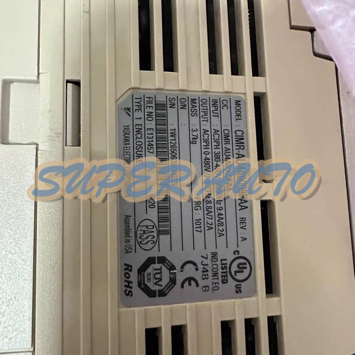 1Pcs NEW A1000 AC Drive CIMR-AU4A0009FAA Frequency converter