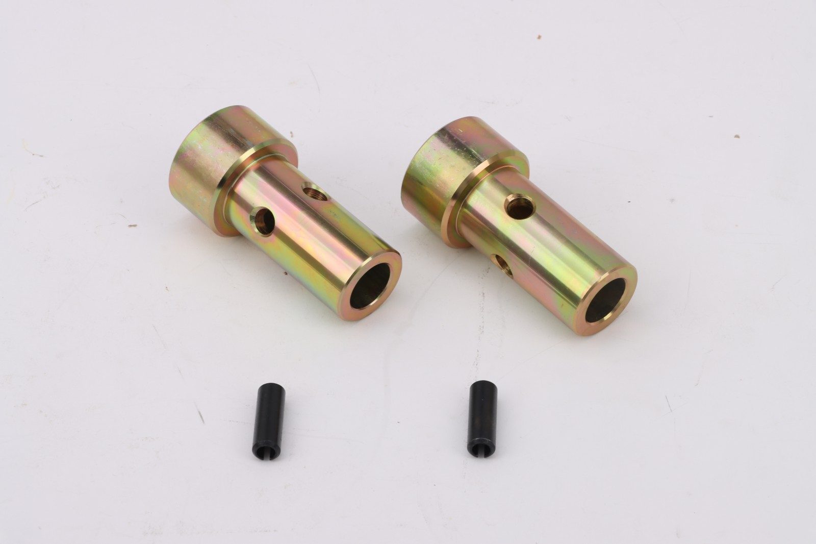 4 Pairs of Cat 1 Quick Hitch Adapter Bushings Set for Category 1 3-Point Hitch