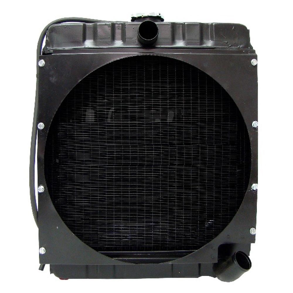 246272 Forklift Radiator – Towmotor – 15 3/4 x 16 3/8 x 2 3/4