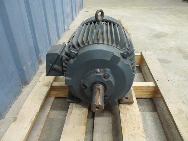 Reliance 01MAN38667 Electric Motor 15 HP 1765 RPM 230/460v Frame 254T Dual Shaft