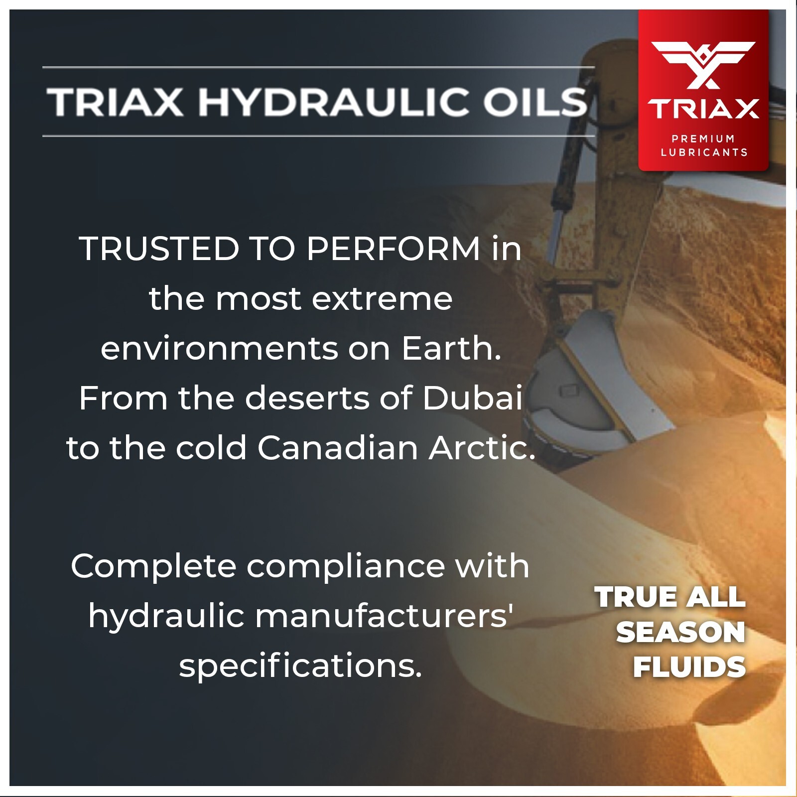 TRIAX Powerflow MV 32 – Multi-Viscosity Hydraulic Oil (1 Gallon)
