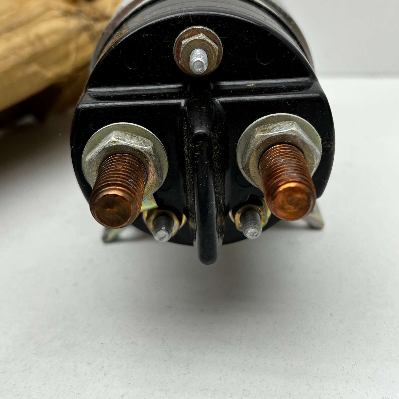 Genuine CAT Caterpillar 3T0868 Solenoid 24V (Bosch 0331410002) ~Some Oxidation~